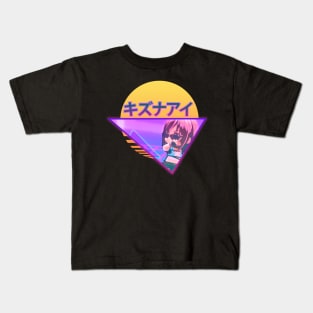 Synthwave Domo Kids T-Shirt